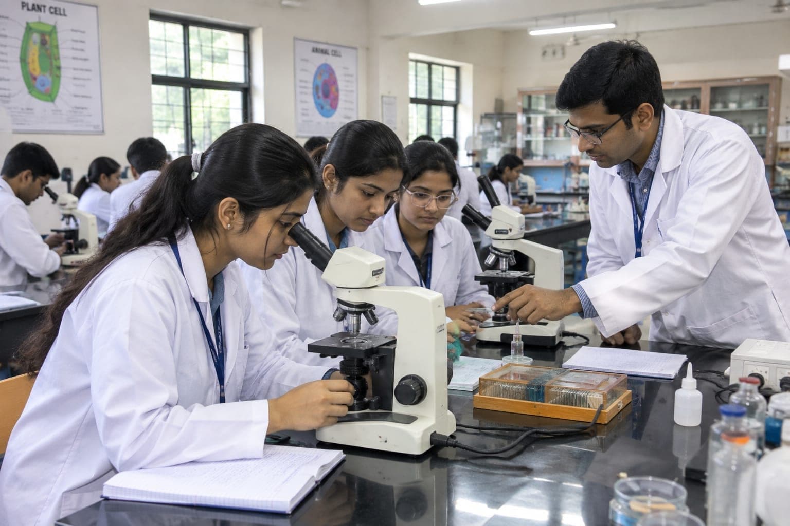 Life sciences lab