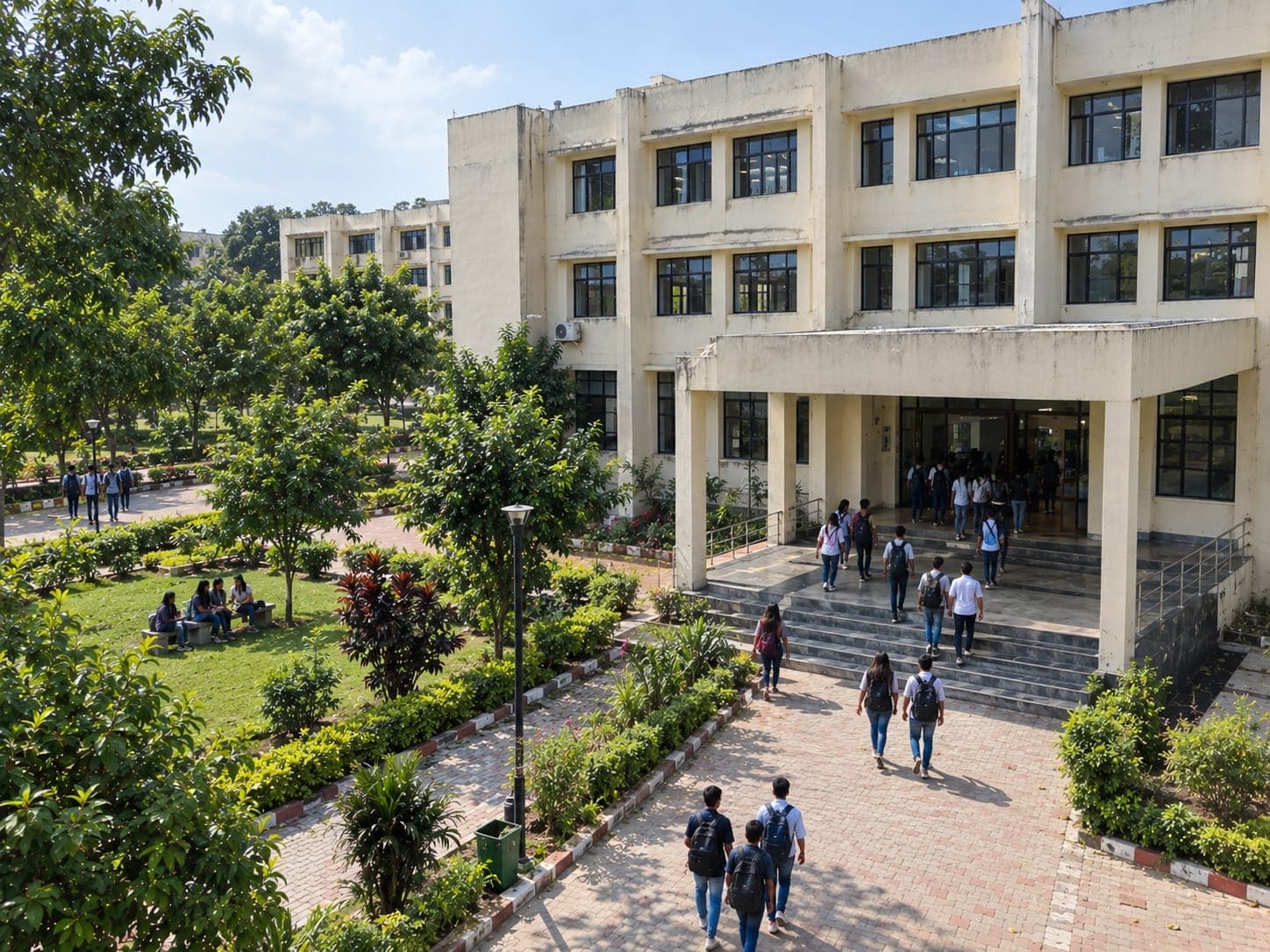Academic block