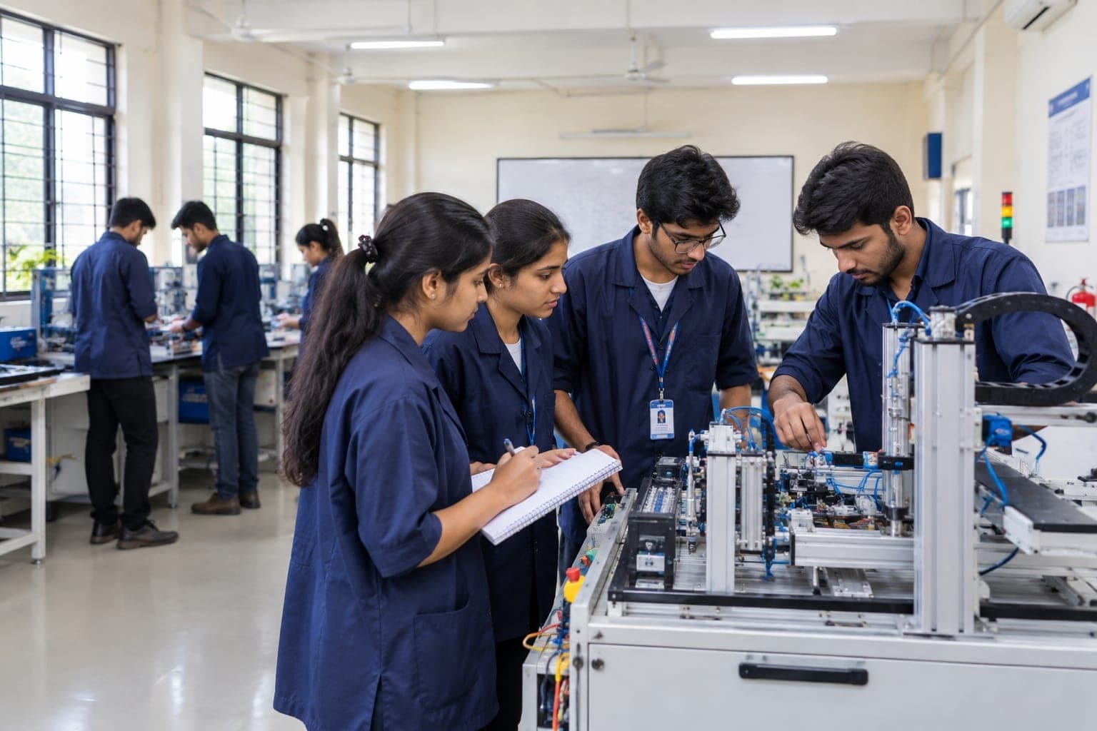 Engineering lab